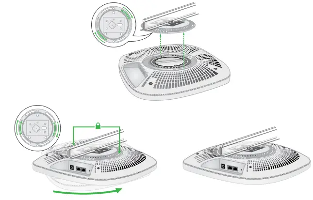 NETGEAR WAX628 Insight Managed WiFi 6 AX5400 Access Point-10
