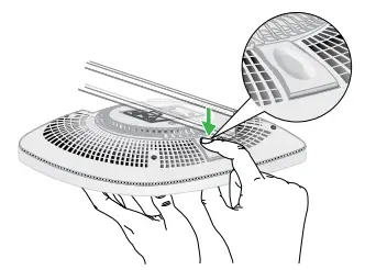 NETGEAR WAX628 Insight Managed WiFi 6 AX5400 Access Point-13