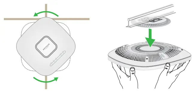 NETGEAR WAX628 Insight Managed WiFi 6 AX5400 Access Point-14