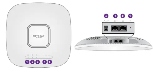 NETGEAR WAX628 Insight Managed WiFi 6 AX5400 Access Point-2