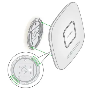 NETGEAR WAX628 Insight Managed WiFi 6 AX5400 Access Point-6