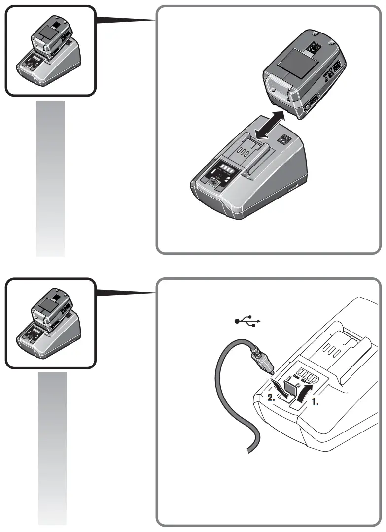 FEIN ALG80 18v Multi Voltage Quick Charger Fig