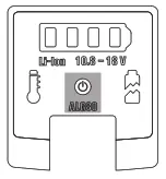 FEIN ALG80 18v Multi Voltage Quick Charger icon6