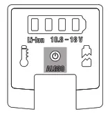 FEIN ALG80 18v Multi Voltage Quick Charger red light 1
