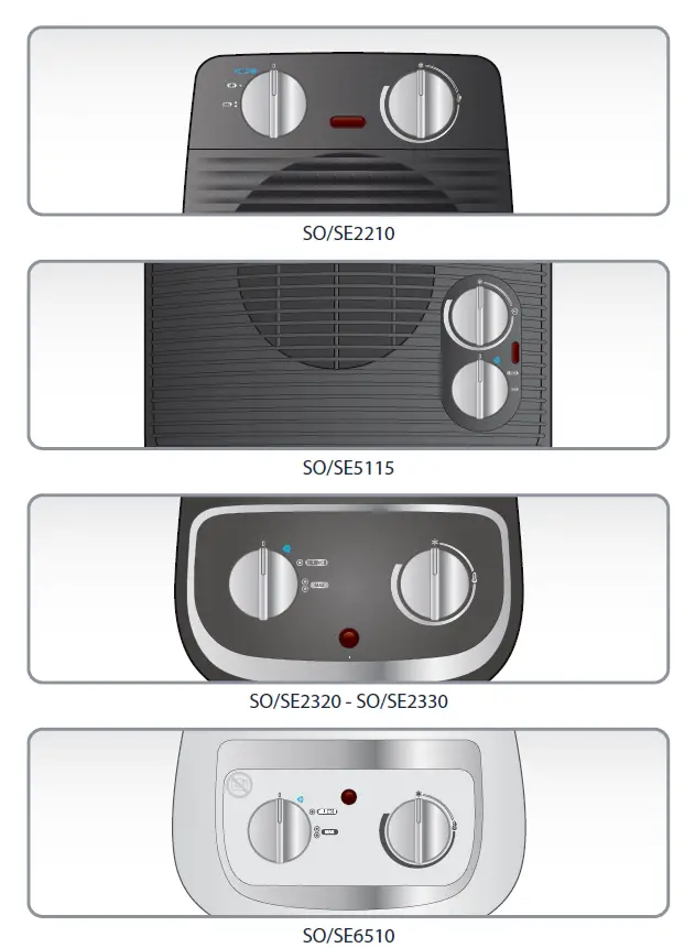 Tefal SO Series Compact Power 1