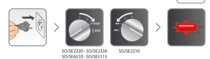 Tefal SO Series Compact Power 2