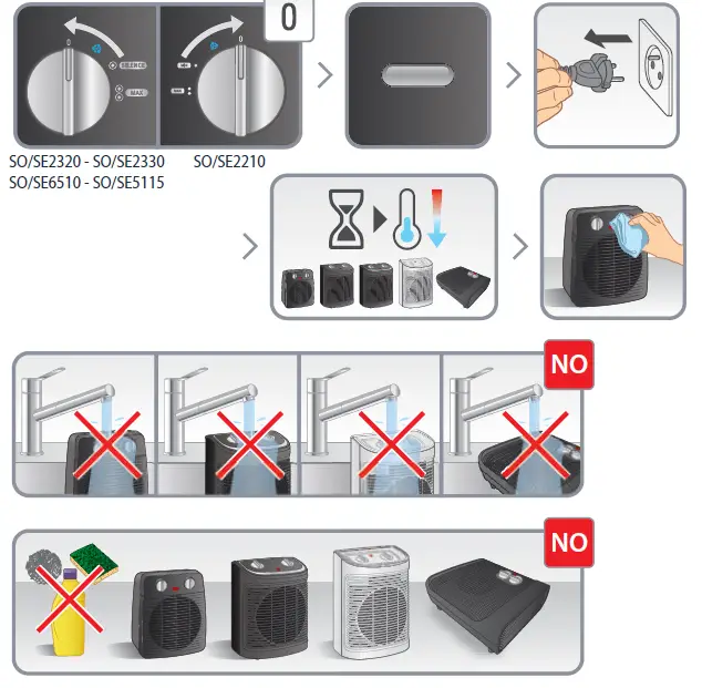 Tefal SO Series Compact Power 8