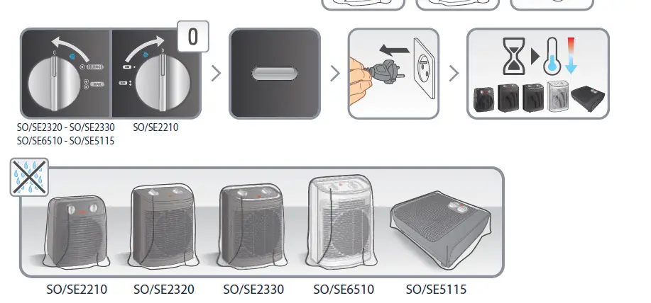 Tefal SO Series Compact Power 9