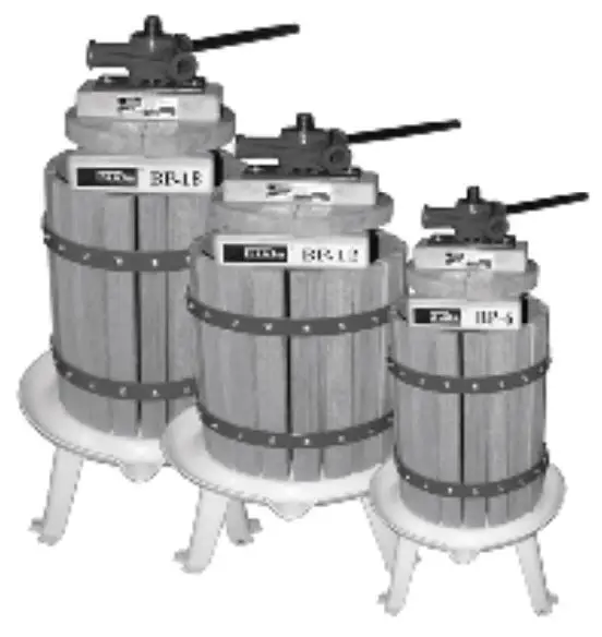 Gude Op18 Filter Bag For Fruit Press Instruction Manual Gude Op18 Filter Bag For Fruit Press Instruction Manual