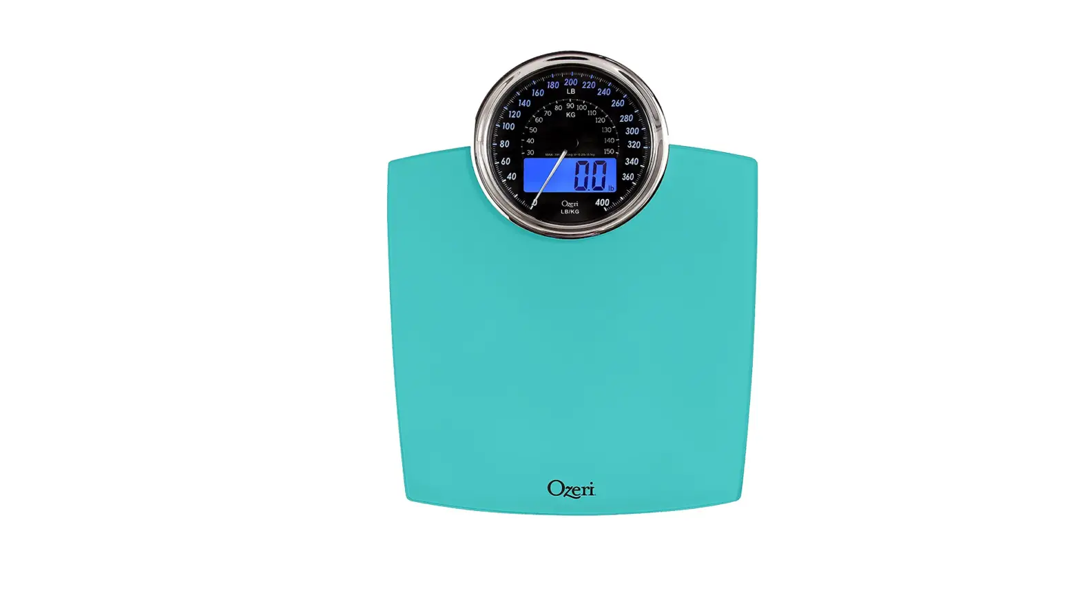 Ozeri ‎ Zb19-t Bathroom Scale With Electro-mechanical Operational Manual