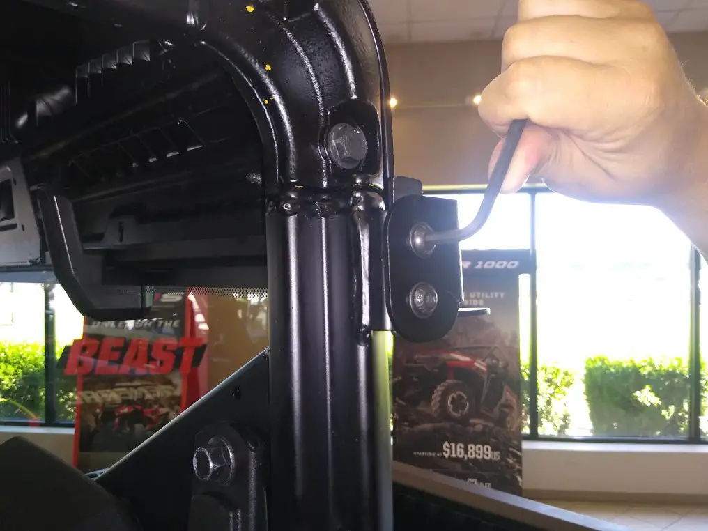 ROUGH-COUNTRY-921930810-Polaris-2019-21-Ranger-Rear-Cube-Mount-4