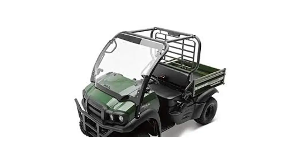 Falcon Ridge Kaw-610-wd05 Aero-vent 2-piece Lexan Windshield Instruction Manual Falcon Ridge Kaw-610-wd05 Aero-vent 2-piece Lexan Windshield Instruction Manual