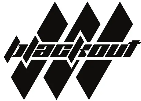 BLACKOUT logo