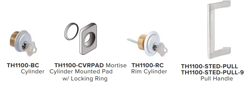 GLOBAL-DOOR -CONTROL-TH1100-STED-DU-Global-Exit-Device-fig 1
