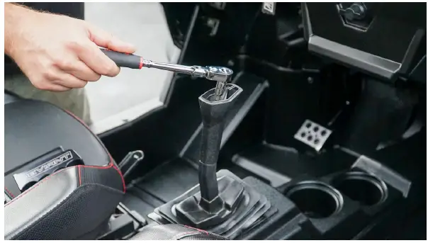 Deviant-Race 45600-Polaris-Ranger-Billet-Shift-Handle-Instruction-fig-2