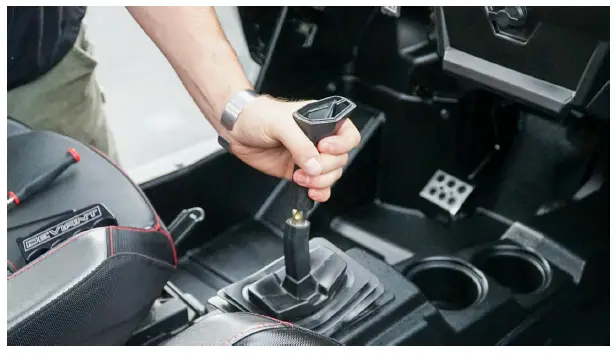 Deviant-Race 45600-Polaris-Ranger-Billet-Shift-Handle-Instruction-fig-3