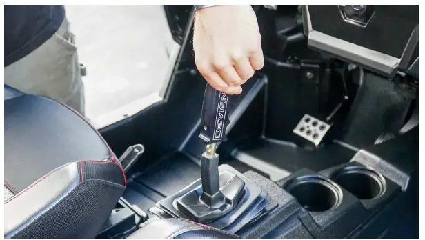 Deviant-Race 45600-Polaris-Ranger-Billet-Shift-Handle-Instruction-fig-4