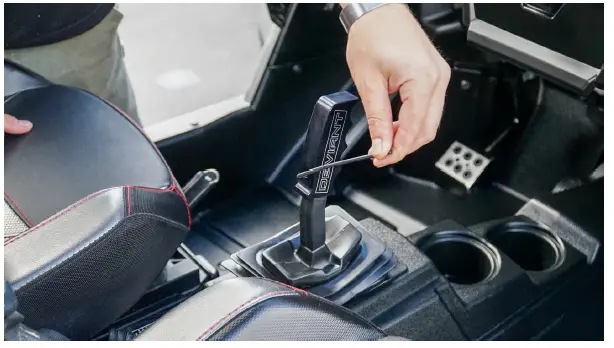 Deviant-Race 45600-Polaris-Ranger-Billet-Shift-Handle-Instruction-fig-5