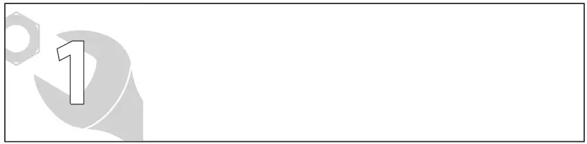 Gude GSE 2701 Power Generator - Assemble 1