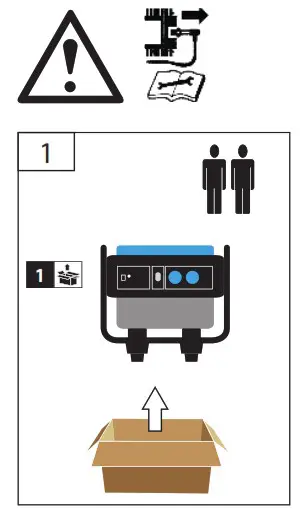 Gude GSE 2701 Power Generator - Assemble 2