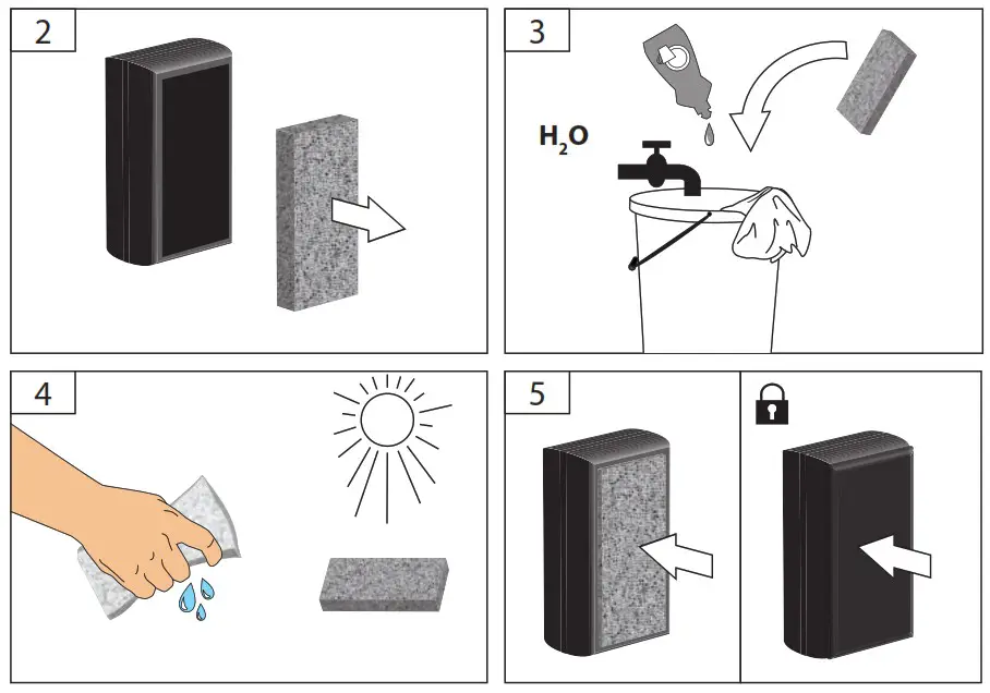 Gude GSE 2701 Power Generator - Cleaning Maintenance 6