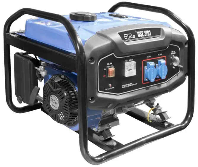 Gude GSE 2701 Power Generator - Cover