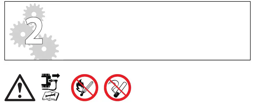 Gude GSE 2701 Power Generator - Starting up the machine 1