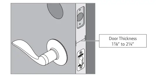 Door Thickness