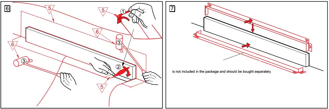 ALCA PLAST APZ5 Spa Linear Shower Drain - spare parts 3