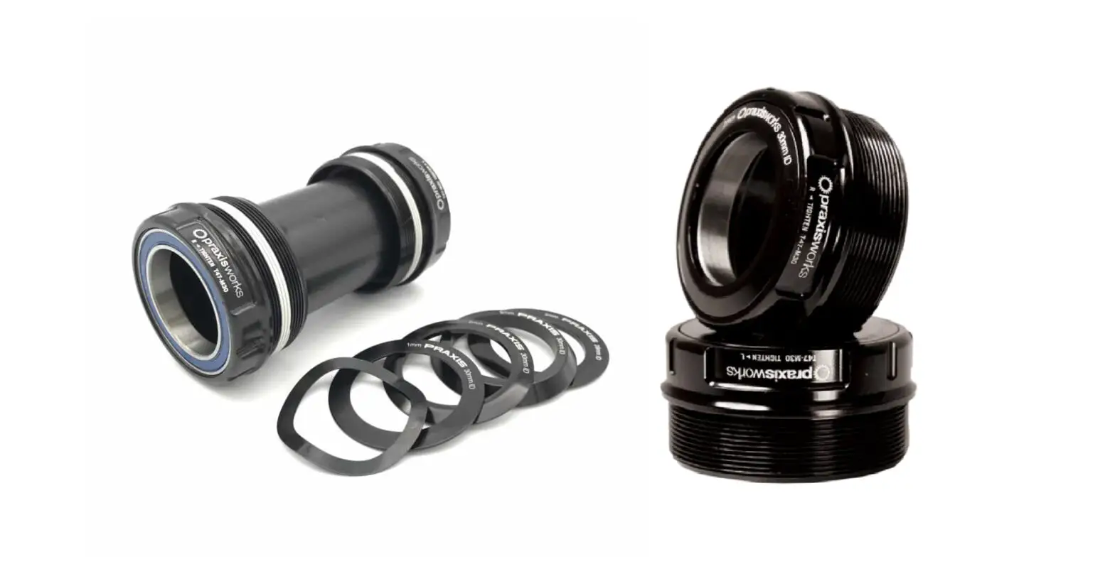 Praxis M30 T47 E.b. Bottom Bracket Instruction Manual