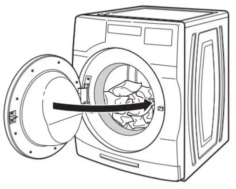 Whirlpool 5 0 Cu F Washer Machine-