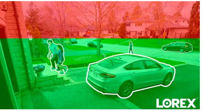 Lorex D241A81-62NA Indoor-Outdoor Wired Security Camera System-12