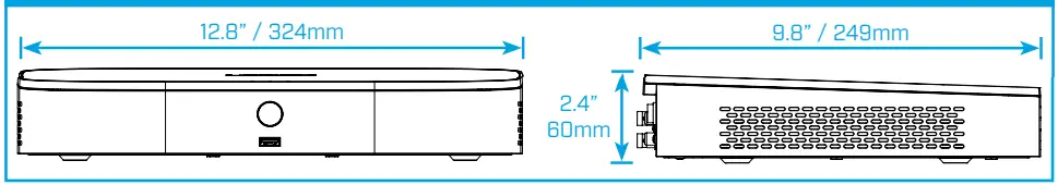 Lorex D241A81-62NA Indoor-Outdoor Wired Security Camera System-2