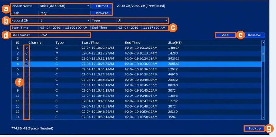 Lorex D241A81-62NA Indoor-Outdoor Wired Security Camera System-20