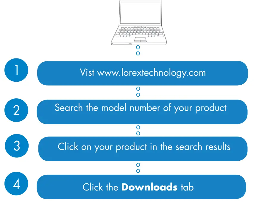 Lorex D241A81-62NA Indoor-Outdoor Wired Security Camera System-27