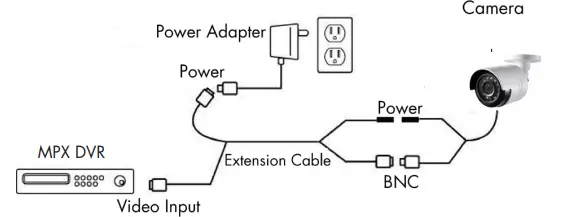 Lorex D241A81-62NA Indoor-Outdoor Wired Security Camera System-34