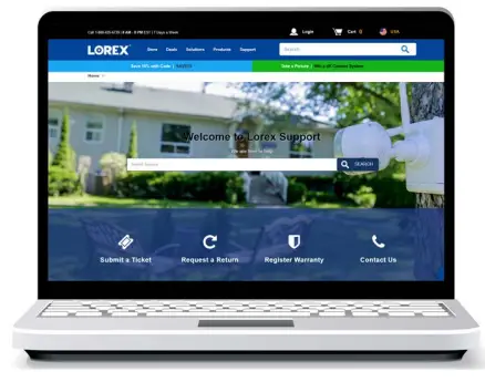 Lorex D241A81-62NA Indoor-Outdoor Wired Security Camera System-5