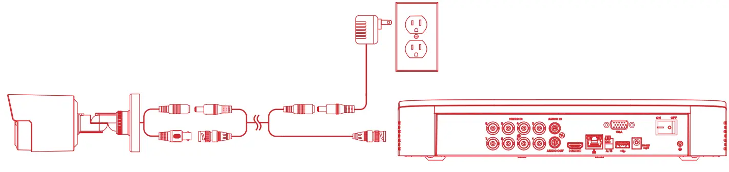 Lorex D241A81-62NA Indoor-Outdoor Wired Security Camera System-6