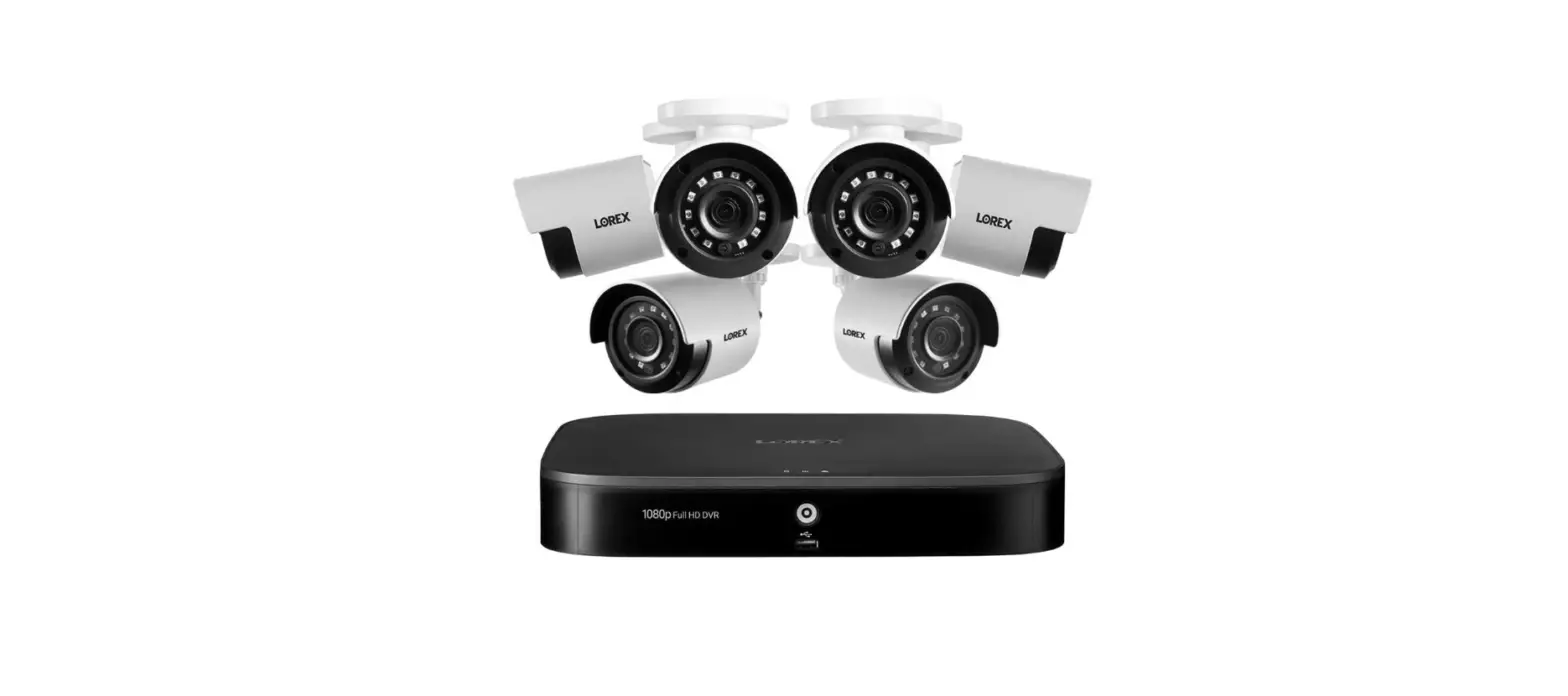 Lorex D241a81-62na Indoor-outdoor Wired Security Camera System User Guide