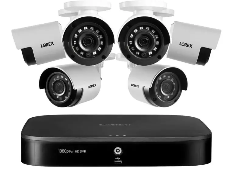 Lorex D241A81-62NA Indoor-Outdoor Wired Security Camera System-PRODUCT