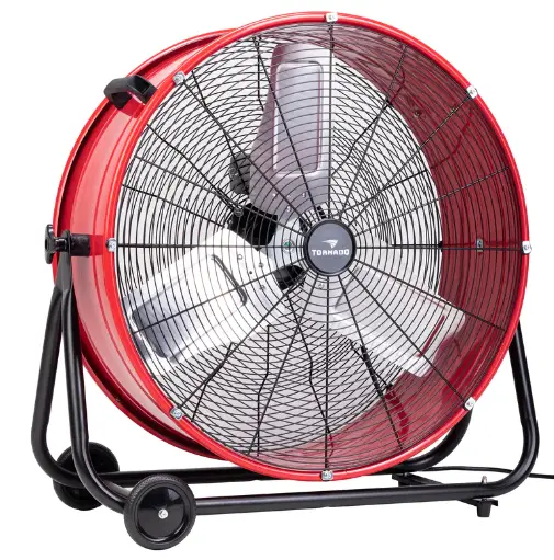 TORNADO-HI-FAN-DRUM24W-1 P-24-Inch-Metal-Portable -Blower-Drum-Fan-product-image