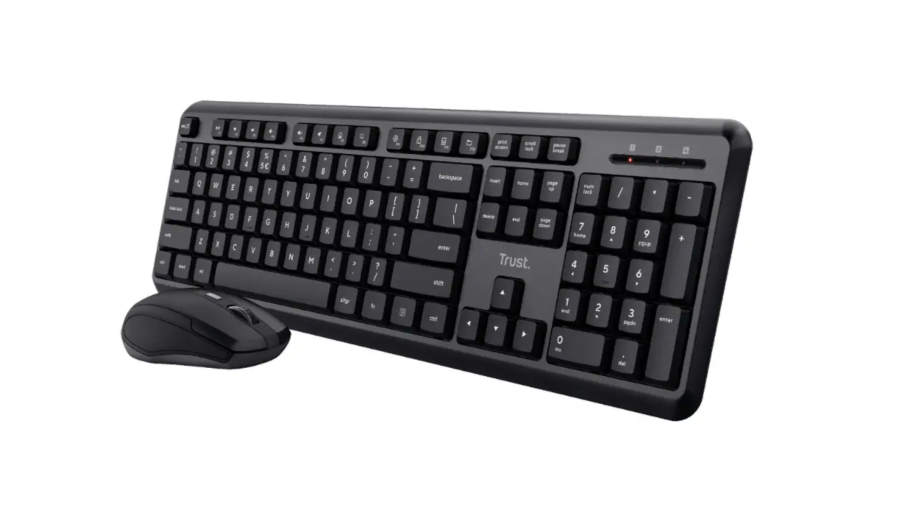 Trust Tkm-450 Wireless Keyboard And Mouse User Manual