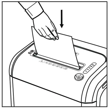 ULINE H-2606 Fellowes PS-79Ci Paper Shredder -ENERGY SAVING SYSTEM2