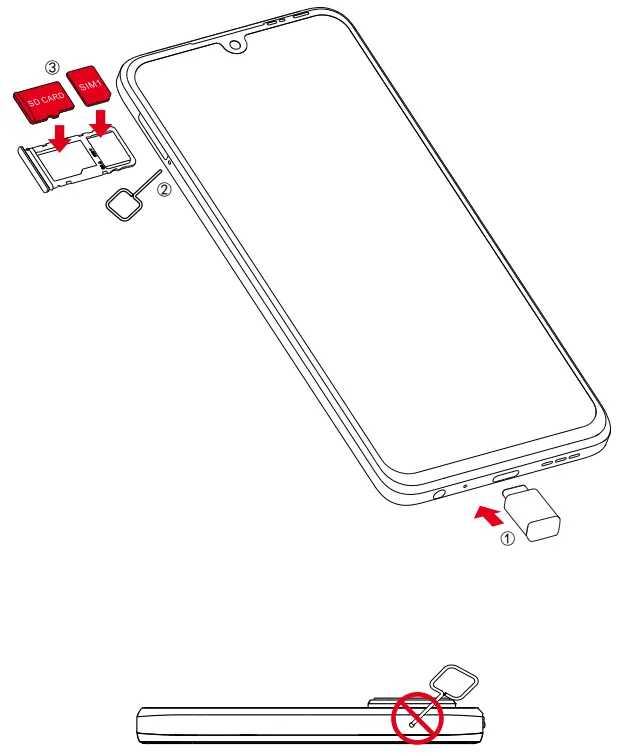 TCL 30 5G Smartphone - Getting started