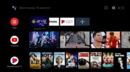 arvig 100422 - ANDROID TV MENU