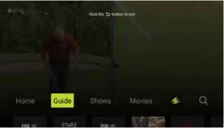 arvig 100422 - MENU NAVIGATION TIPS