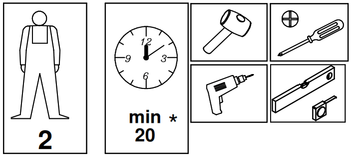 ormar Varadero 2K Bedroom wardrobe - 1