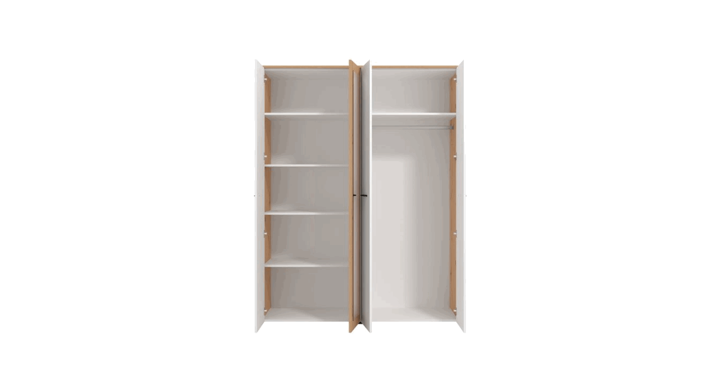 Ormar Varadero 2k Bedroom Wardrobe Instruction Manual