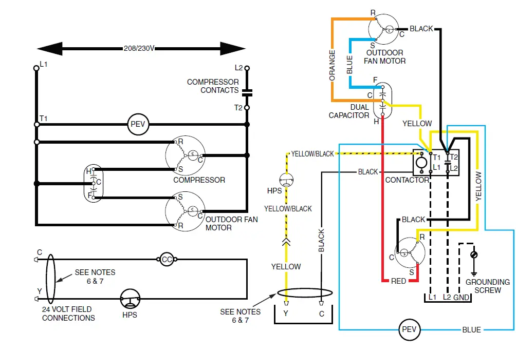 NORTEK-RSA3ME4M1-Split-System-Air-Conditioner-FIG-4