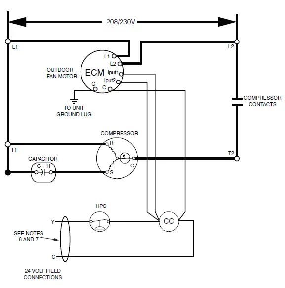 NORTEK-RSA3ME4M1-Split-System-Air-Conditioner-FIG-6